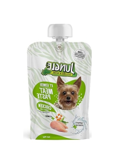 Taze Tavuklu Ve Havuçlu Köpek Et Ezmesi 90 G 100 G