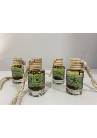 Dekoratif  Ev & Araç Kokusu Organik Lavanta Ferahlığı 10 ML 4 Adet