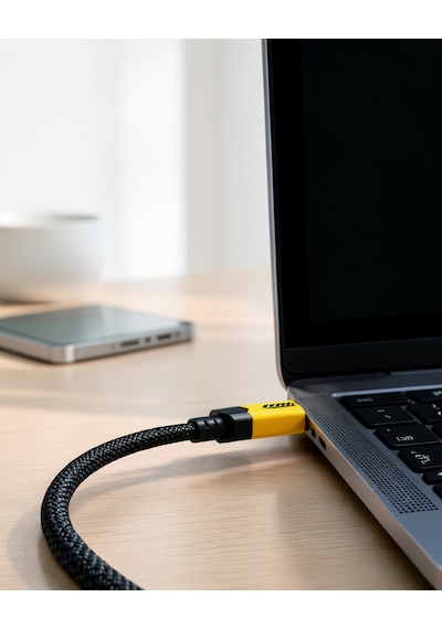 240w 3'ü 1 Arada Hızlı Şarj Kablosu Usb Type-c Lightning Micro Usb 0