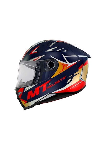 Mt Revenge 2 Acosta A37 Full Face Motosiklet Kaskı 65241 Mavi