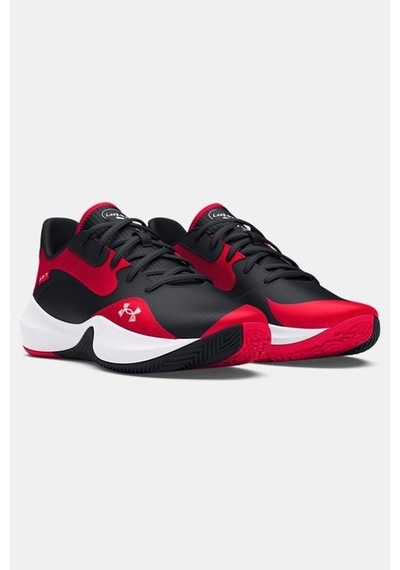 Under Armour Ua Lockdown 7 Low Erkek Basketbol Ayakkabısı 3027646-600 Kırmızı