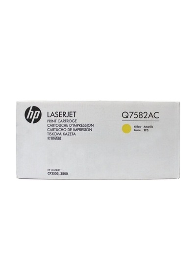 Hp Q7582ac 503a Sarı  Toner