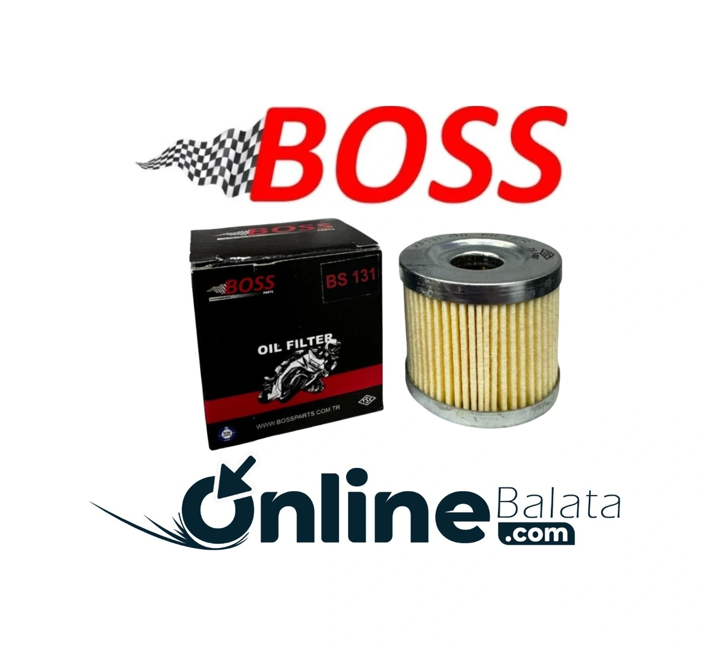 Tvs Apache Rtr 200 Boss Yağ Filtresi Ob0057