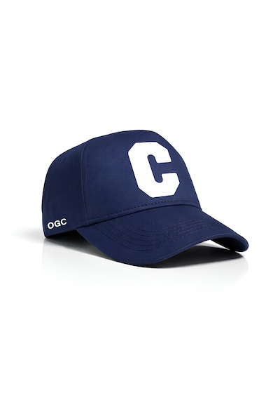 Ogc C Harfi Unisex Şapka Lacivert