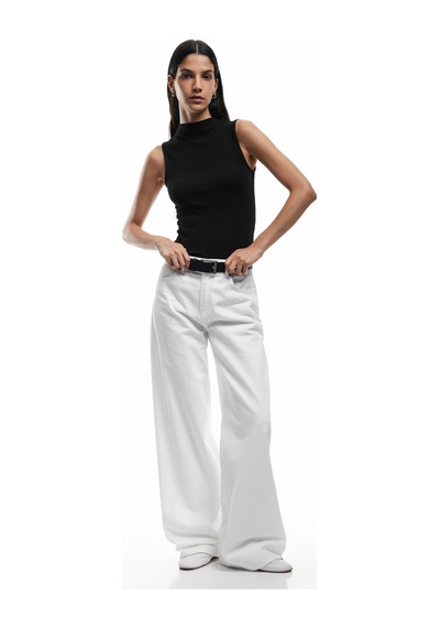Koton Modal Karışımlı Slim Fit Dik Yaka Uzun Kollu Tişört Siyah 7wal10144ık Koton Modal Karışımlı Slim Fit Dik Yaka Uzun Kollu Tişört Siyah 7wal10144ık