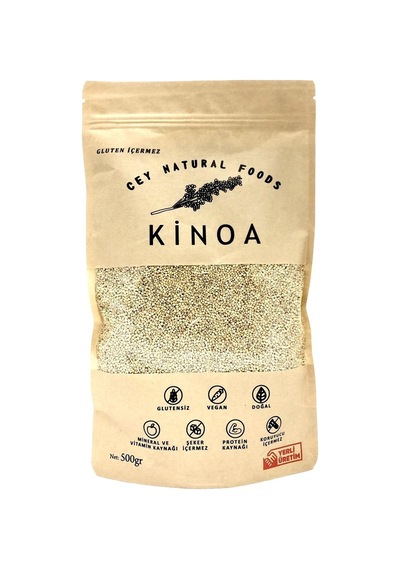 Cey Natural Foods Kinoa 500 G