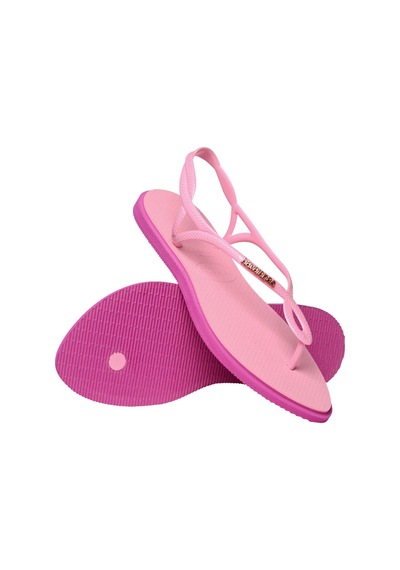 Luna Point Pink Kadın Terlik-4776 Pembe