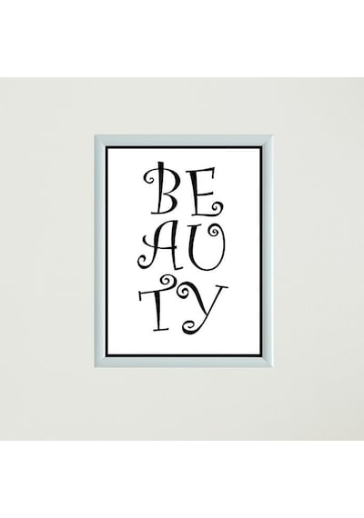 Beauty Çerçeveli Poster Tablo