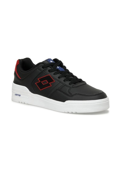 Lotto Daykın 3pr Siyah Erkek Sneaker Ayakkabı 101394384 Siyah