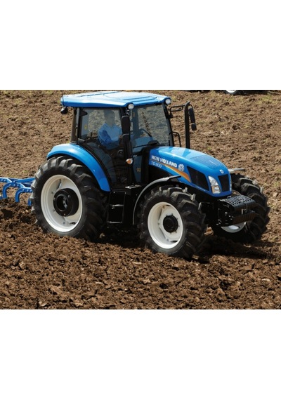 New Holland Td 75-90-100 Ve 110 Bluemaster Traktör Kılıfı Branda Kaporta Ve Koltuk Kılıfı+çamurluk Kılıfı