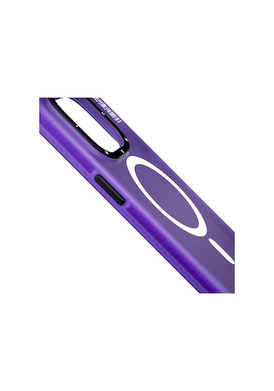 Apple Uyumlu iPhone 13 Pro Max Kılıf Magsafe Şarj Özellikli Youngkit Colored Sand Serisi Kapak