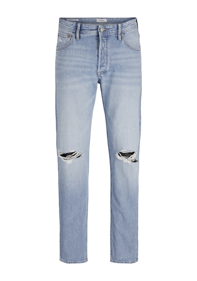 Jack & Jones Erkek Chris 921 Relaxed Fit Jean Blue Denim