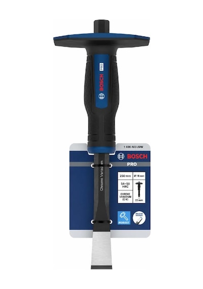 Bosch Mflat Chis Yassı Keski 250x22x16