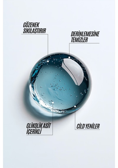 Becka Glikolik Asit Tonik Gözenek Sıkılaştırıcı Canlandırıcı Aha 200 Ml