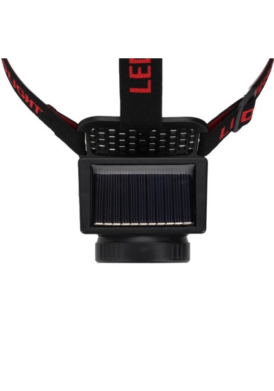 Panther Pt-5220 Usb Solar Şarjlı Kafa Lambası Siyah