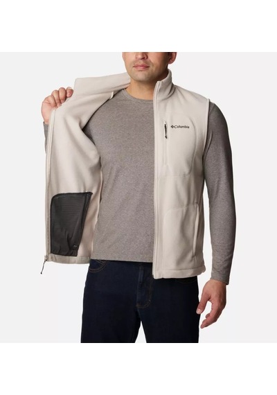 Columbia Am1056 Fast Trek Fleece Vest Erkek Polar Yelek 1460001279 Taş