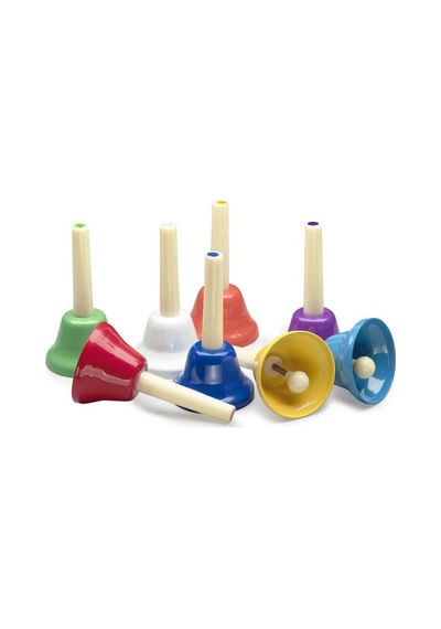 Cox Hb8 Hand Bells El Zili Seti-orff El Zili Seti