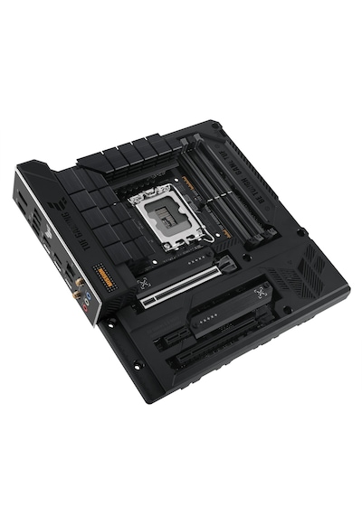Asus TUF Gaming B760M-BTF WIFI Intel B760 7200 MHz (OC) DDR5 Soket 1700 mATX Anakart