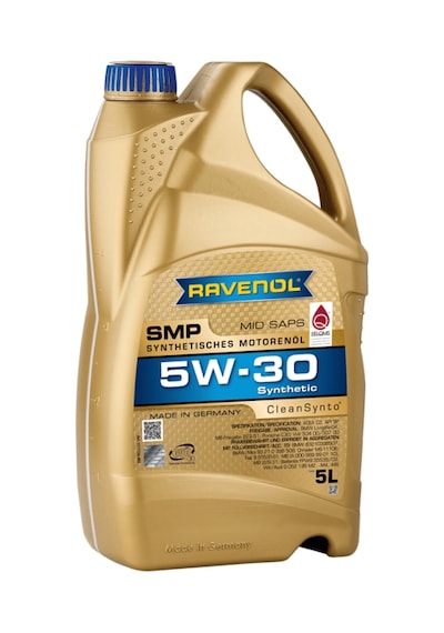 Ravenol Smp Sae 5w-30 5 Litre 1111126-005 Vw 504 507 Onaylı