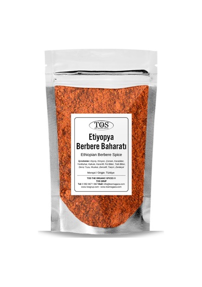 Tos The Organic Spices Etiyopya Berbere Baharatı 100 G