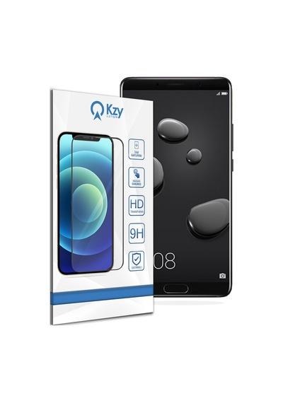Huawei Mate 10 ile Uyumlu Tam Kaplayan Temperli Ekran Koruyucu Cam