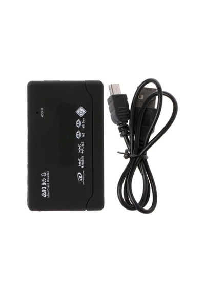 Çoklu Kart Okuyucu Compact Tf Micro Sd Mmc M2 Ms Xd Tf Usb 2.0