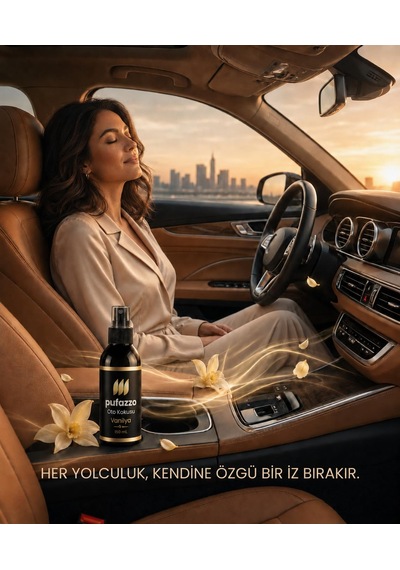 Pufazzo Sprey Oto Kokusu 150 Ml - Amber