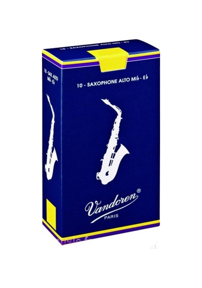 Vandoren Sr213 Traditional Mavi Kutu Alto Saksafon Kamışı No: 3.0