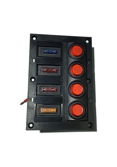 Sealux 6'lı Switch Panel Sigortalı