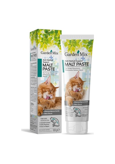 Garden Mix Anti Hairball Kedi Malt Macunu 100 Gram