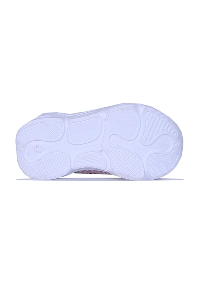 Skuaiter Skuaıter 6800 Cansın Bebe Simli Kız Çocuk Spor Ayakkabı Pembe