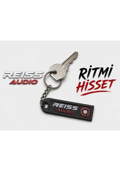 Reiss Bass Anahtarlık , Reiss Audio Anahtarlık - Reiss Bassı Hisset Araba Anahtarlığı