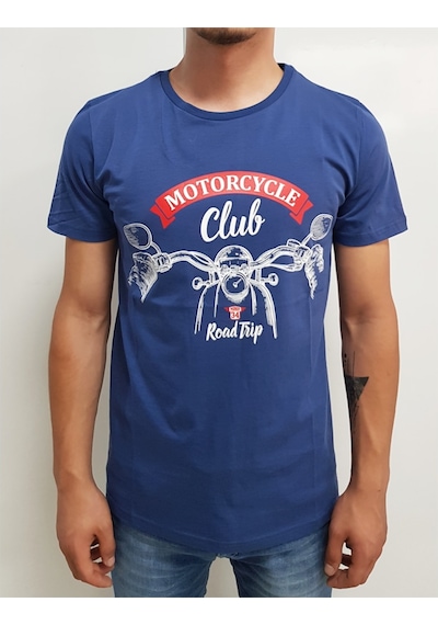 Mood 34 T-Shırt Erkek Kısa Kol O Yaka Model 05