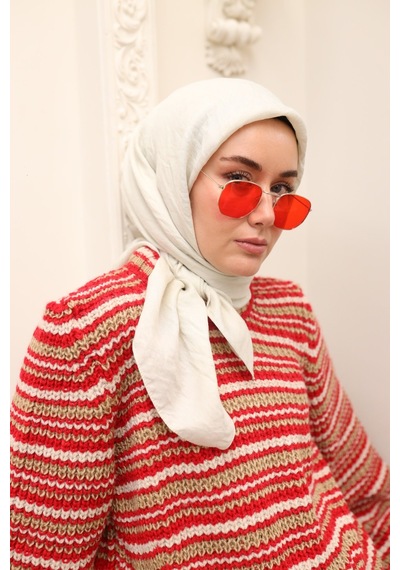 Silk Home Prime Eşarp 78008-07 Ekru
