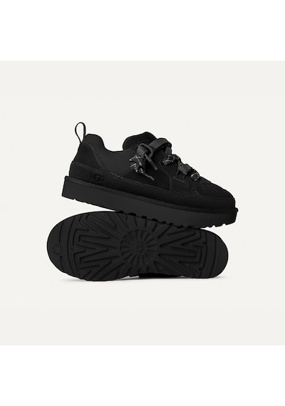 Sneaker Günlük Kadın 1168890 Ugg W Lo Lowmel Black Sıyah Black
