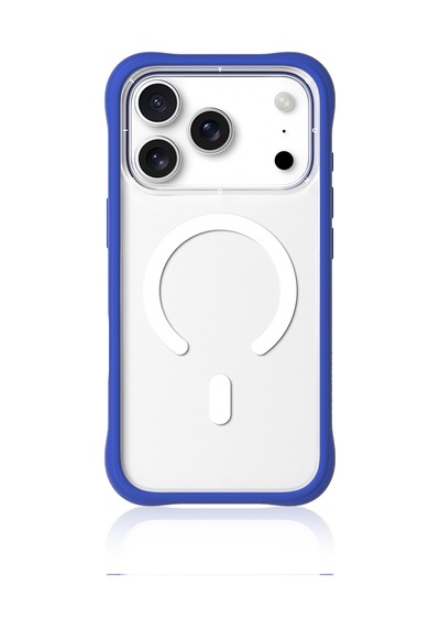 Apple Uyumlu iPhone 17 Pro Max  Kılıf M-safe Şarj Özellikli Airbagli Youngkit Dynamic 2 Serisi Kapak Mavi Mavi