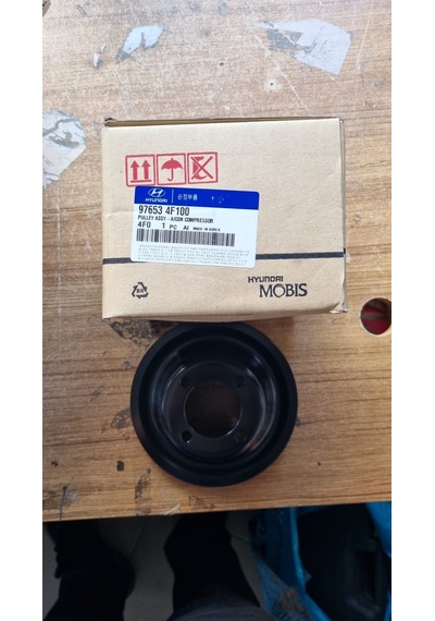 H100 2004 Sonrası Klima Kompresör Kasnak Yuvası 976534f100