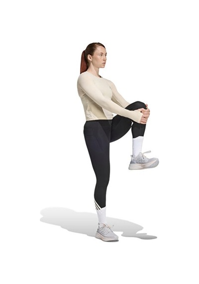 Adidas Adi365 3s 1/1 L Kadın Koşu Taytı Ke3738 Siyah Siyah