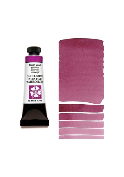 Extra Fine Tüp Suluboya 15 Ml Seri 3 Mayan Violet Nocolor-fedc37f3