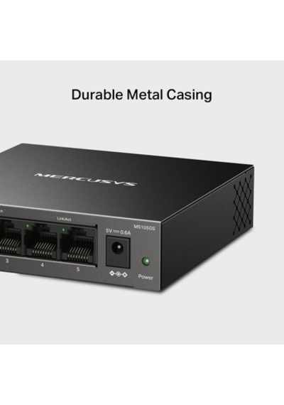 Yönetilemez 5-port Masaüstü Gigabit Switch, Hızlı Veri İletimi