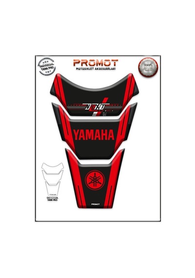 Universal Motosiklet Tank Pad 3d Sticker 0385 Diğer
