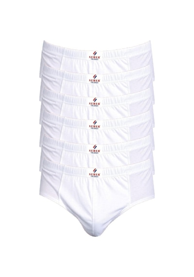 Seher Yıldızı Renkli Erkek Pamuk Slip Külot 6 Lı Paket
