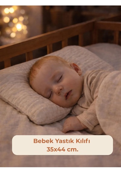 100x100 Cm Müslin Bebek Battaniye Seti Çok Renkli