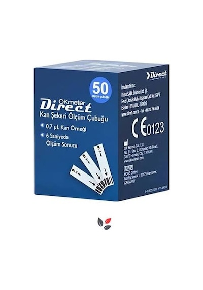 Seker Dırect Ok Meter Strıp