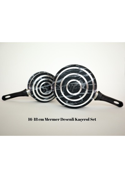 Bonera Montella Vi Vo 2'li Cezve Seti 16-18 Cm