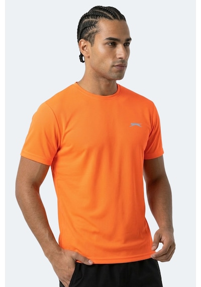 Slazenger Haunted I Erkek Neon Turuncu Tişört
