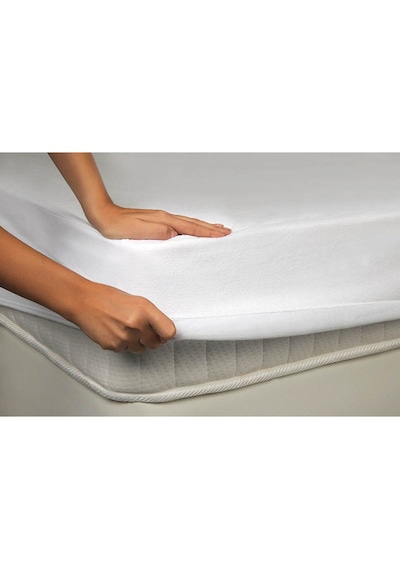 Özdilek Tek Kişilik Sıvıyı Hapseden Sıvı Geçirmez Lastikli Alez 100x200 Cm Tek Kişilik