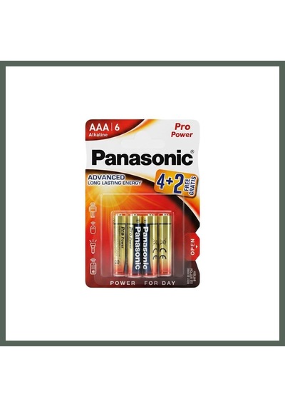 Bezos 4+2 Alkalin Pro Power İnce Pil 1 Adet Bzstk