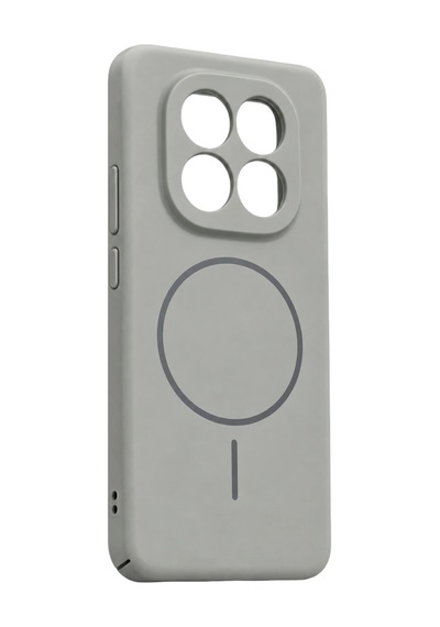 Xiaomi Redmi Note 15 4g Mika Pc Magsafe Kapak - Gri - Gri