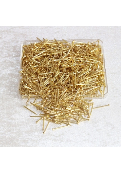 Filografi Çivisi Sarı Top Baş Çivi 250Gr.